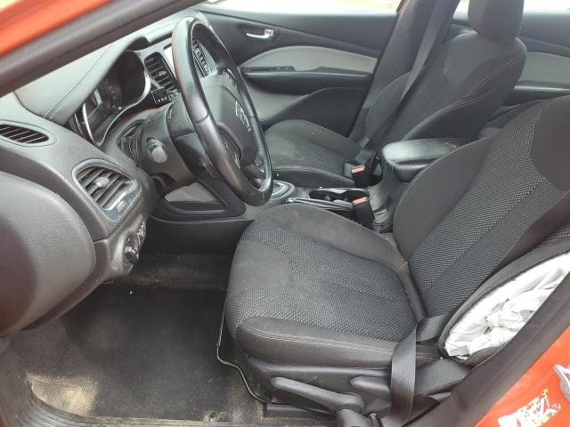  DODGE DART 2015 Orange