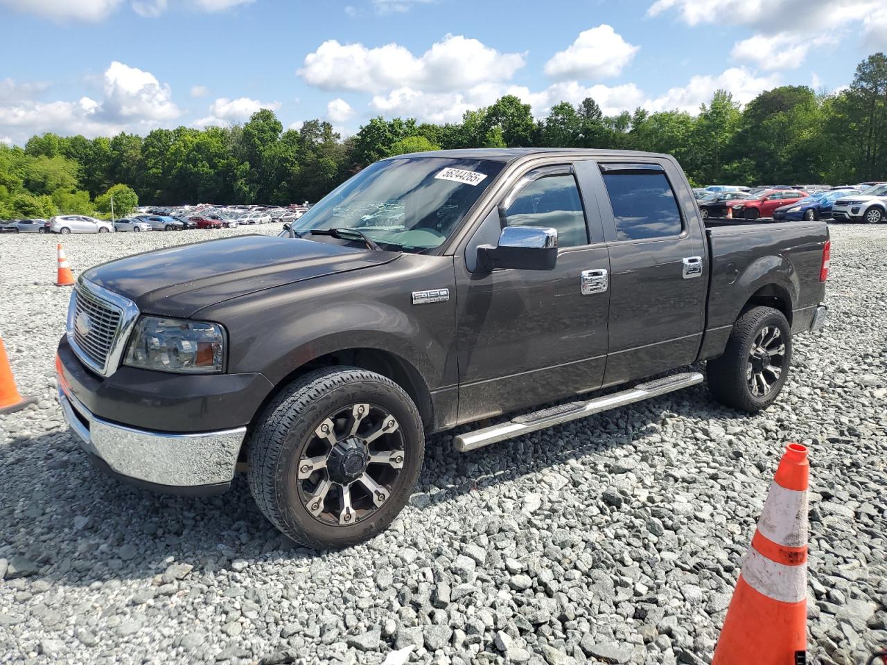 2007 Ford F150 Supercrew for Sale in Mebane, NC - Side