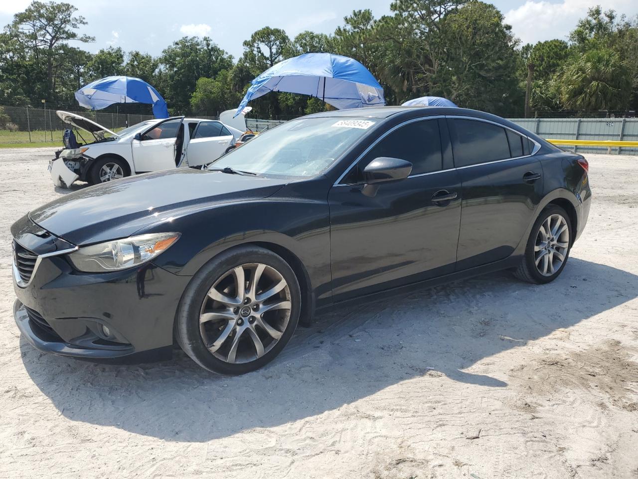2014 Mazda 6 Grand Touring იყიდება Fort Pierce-ში, FL - Front End