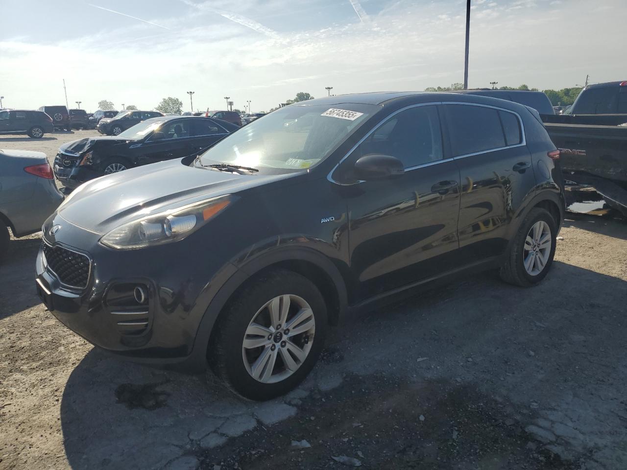2017 Kia Sportage Lx for Sale in Indianapolis, IN - Rear End