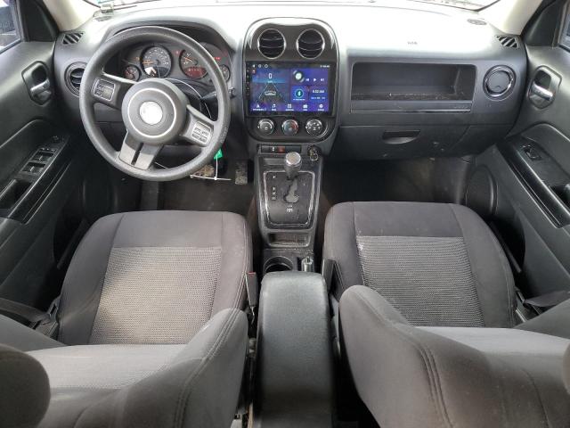  JEEP PATRIOT 2016 Черный