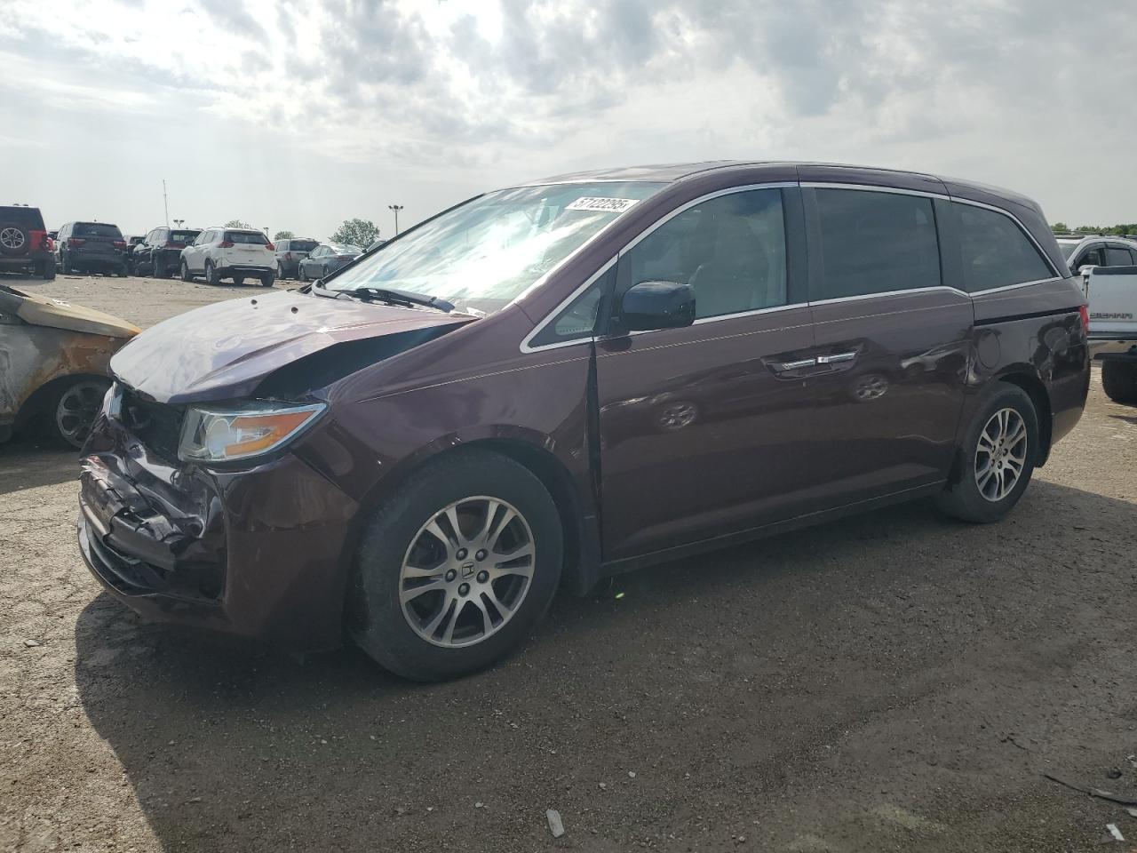 2013 Honda Odyssey Exl for Sale in Indianapolis, IN - Front End