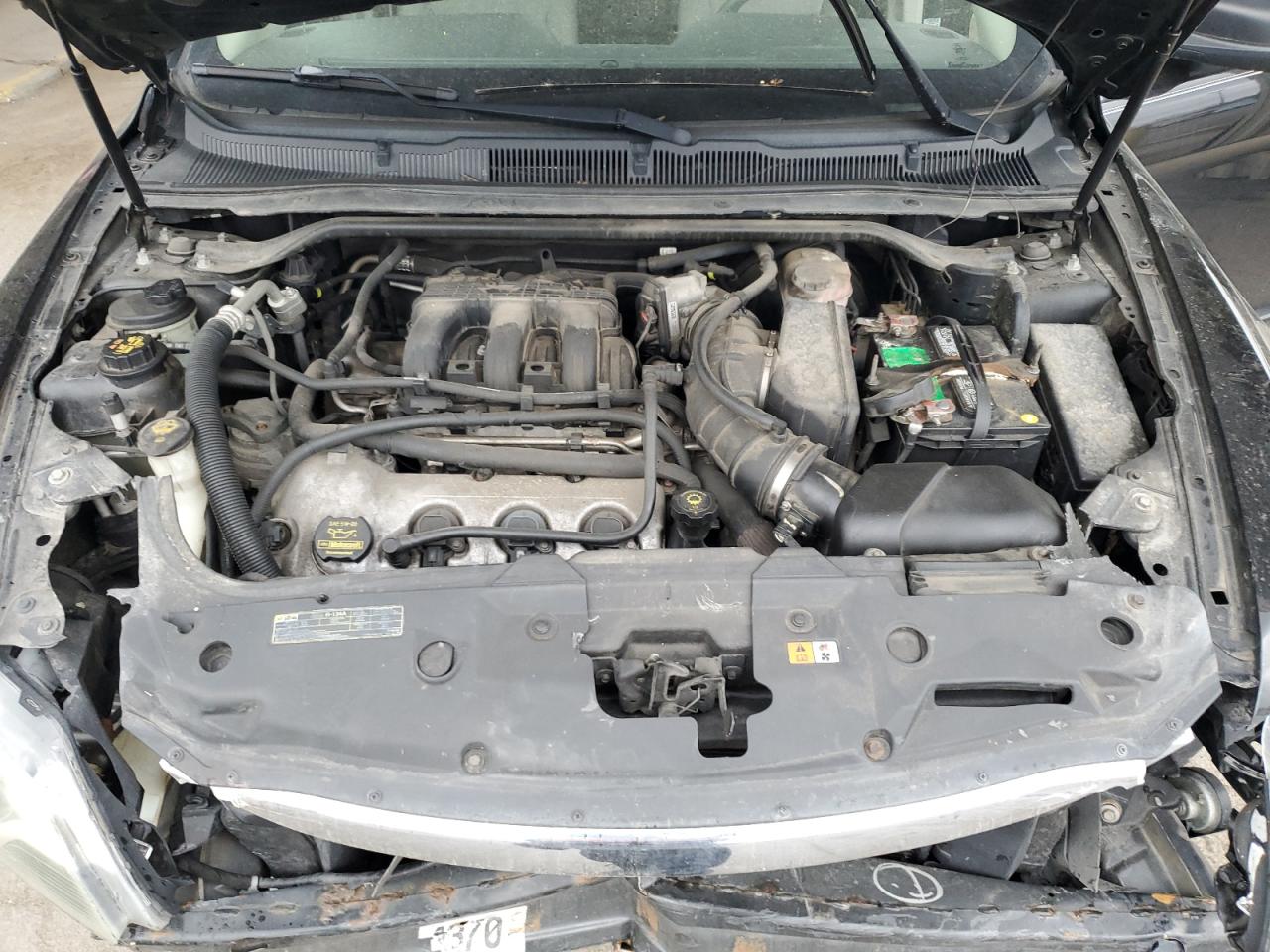 2010 Ford Taurus Se VIN: 1FAHP2DW6AG124068 Lot: 55220755