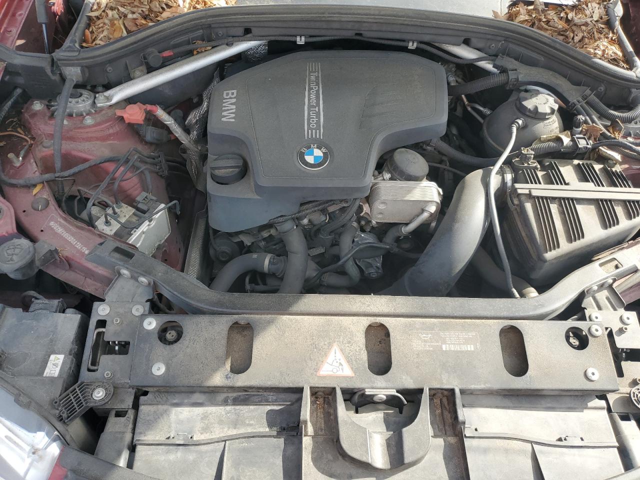 2013 BMW X3 xDrive28I VIN: 5UXWX9C59D0A12415 Lot: 55899045