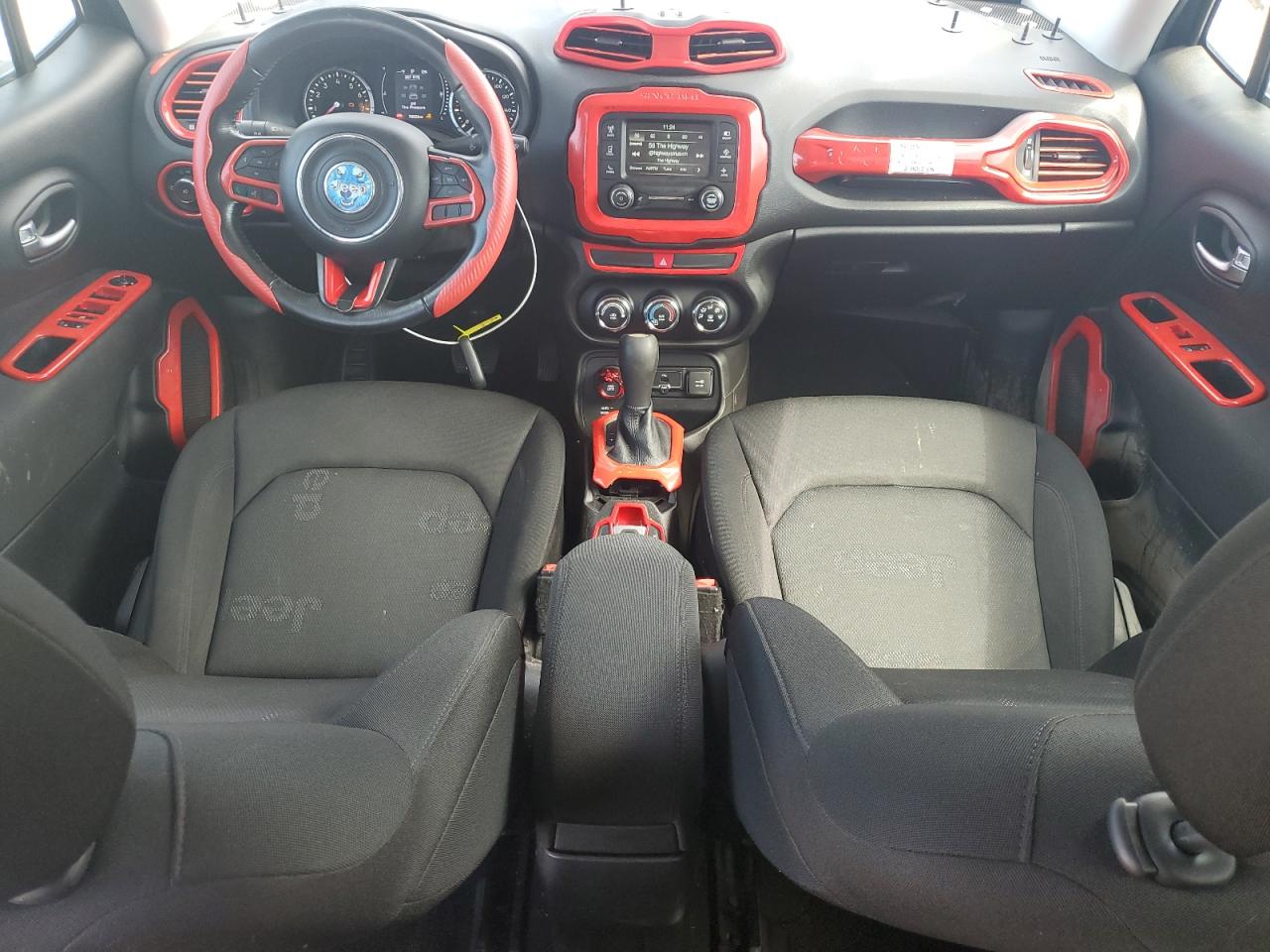 2017 Jeep Renegade Latitude VIN: ZACCJBBB1HPG59697 Lot: 56970015