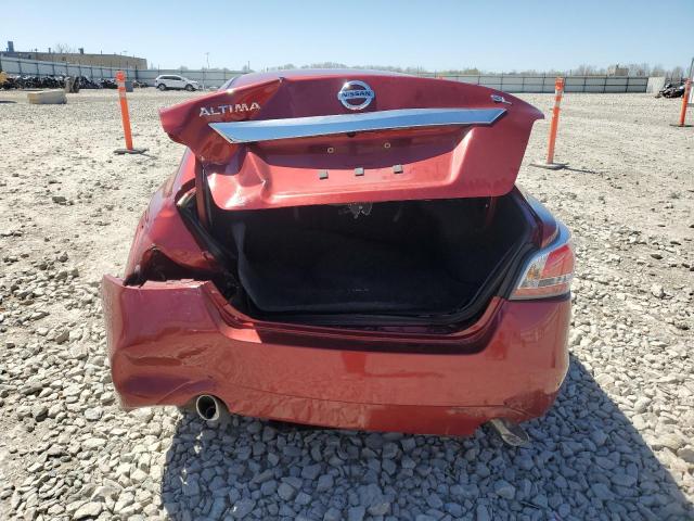  NISSAN ALTIMA 2015 Бургунди