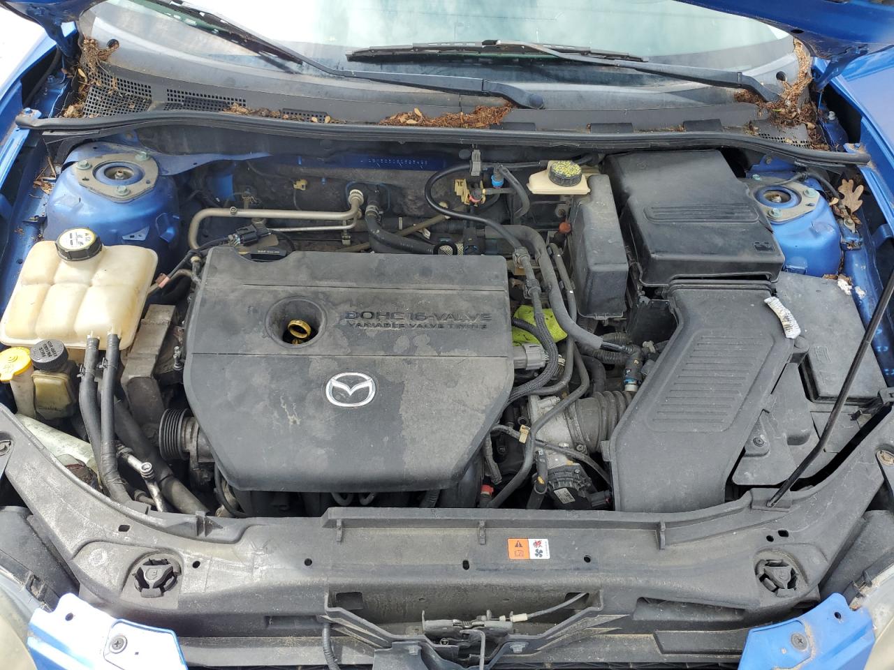 2006 Mazda 3 S VIN: JM1BK323061523498 Lot: 56757205