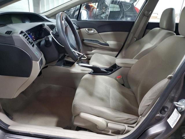  HONDA CIVIC 2012 Brown