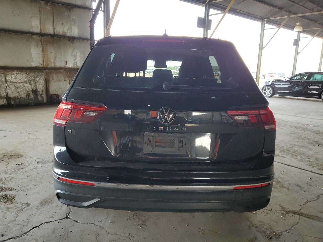 2022 Volkswagen Tiguan Se VIN: 3VV3B7AX6NM025132 Lot: 56738015