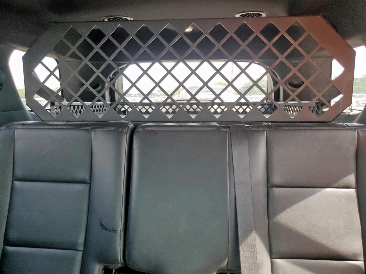 2014 Ford Explorer Police Interceptor VIN: 1FM5K8AR0EGA92085 Lot: 55067335