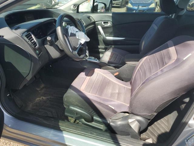  HONDA CIVIC 2014 Srebrny