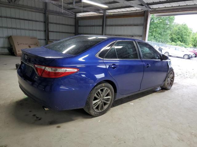 Sedans TOYOTA CAMRY 2015 Granatowy