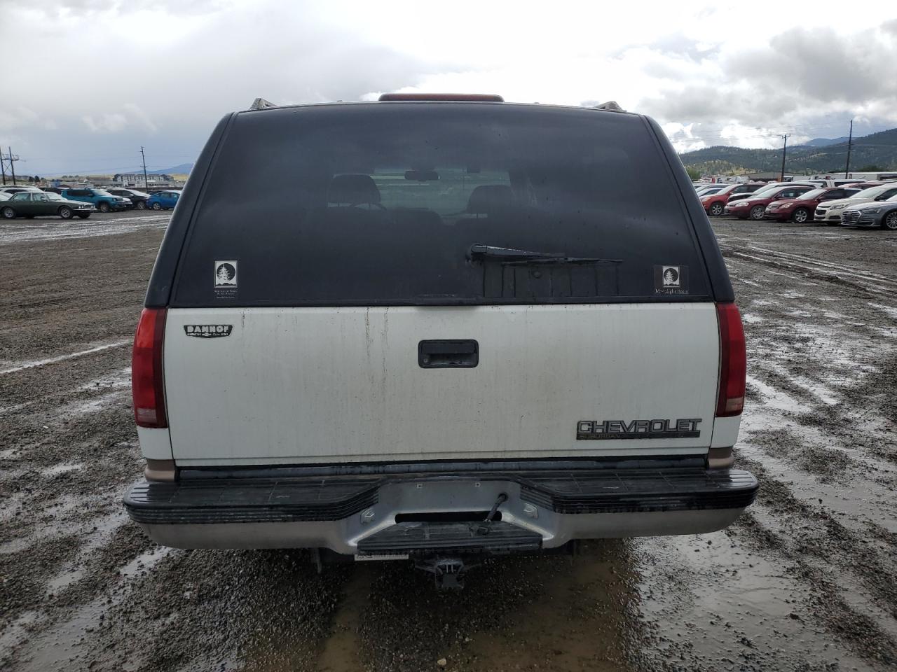 1996 Chevrolet Suburban K1500 VIN: 1GNFK16R5TJ316550 Lot: 56913175