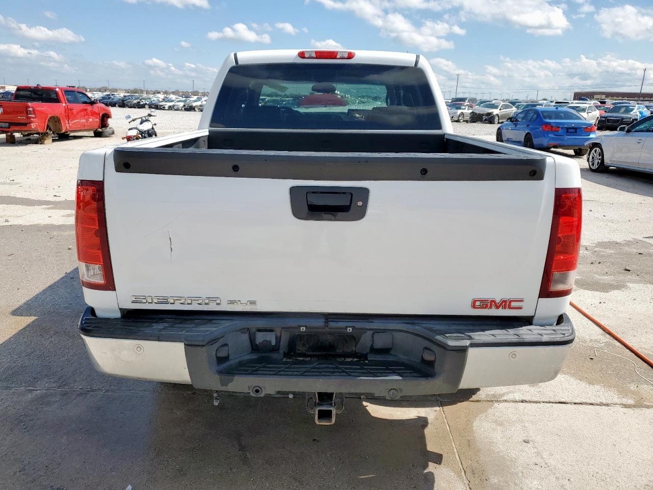 2012 GMC Sierra K1500 Sle VIN: 3GTP2VE74CG220317 Lot: 56153895