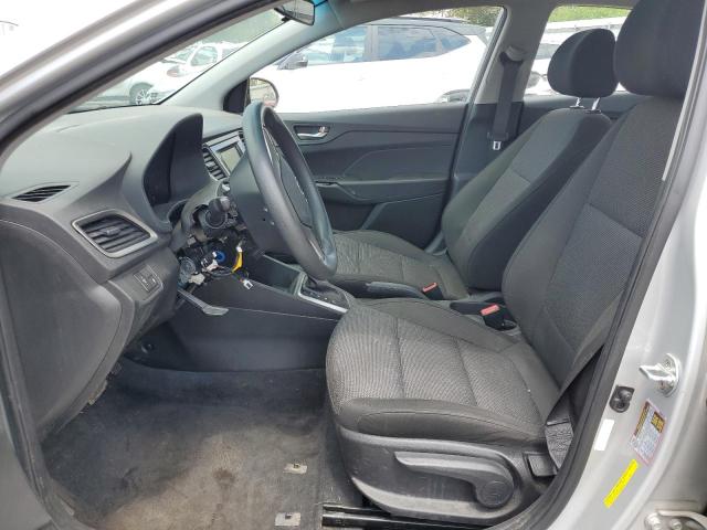  HYUNDAI ACCENT 2019 Srebrny