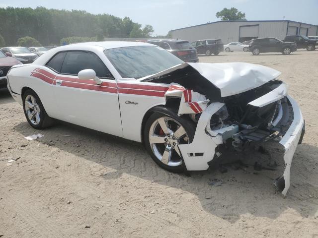  DODGE CHALLENGER 2012 Белый