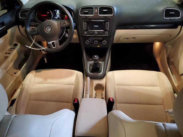 Crossovers VOLKSWAGEN JETTA 2012 Srebrny