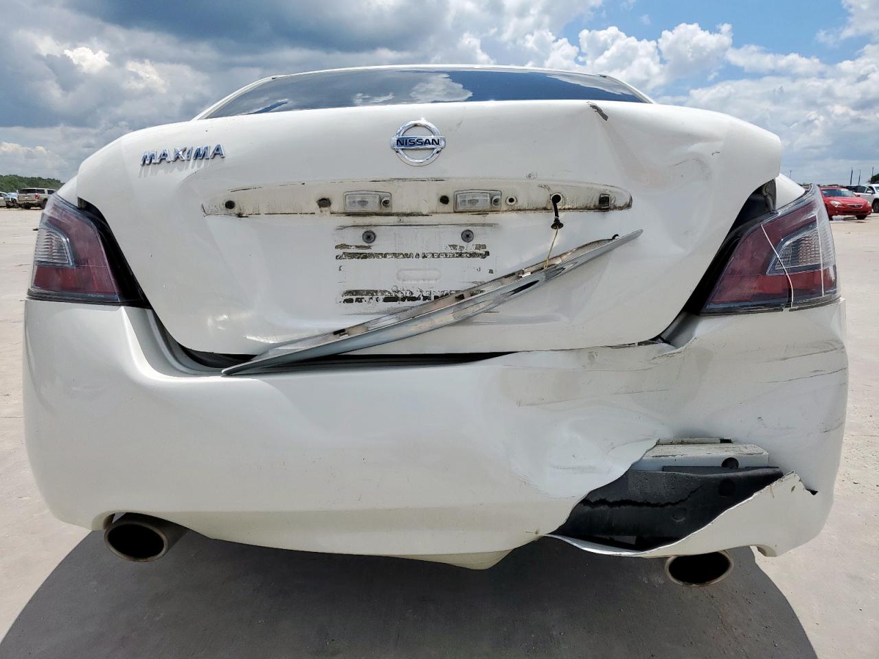2014 Nissan Maxima S VIN: 1N4AA5AP2EC441439 Lot: 55456425