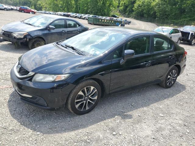 HONDA CIVIC 2015 Черный