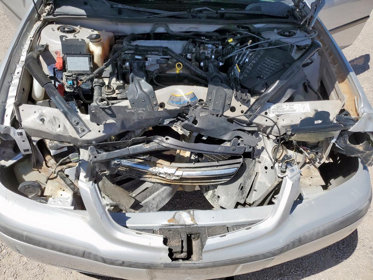 2004 Chevrolet Impala VIN: 2G1WF52E049181779 Lot: 57360815