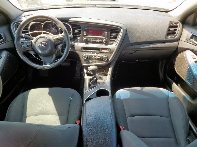  KIA OPTIMA 2015 Black