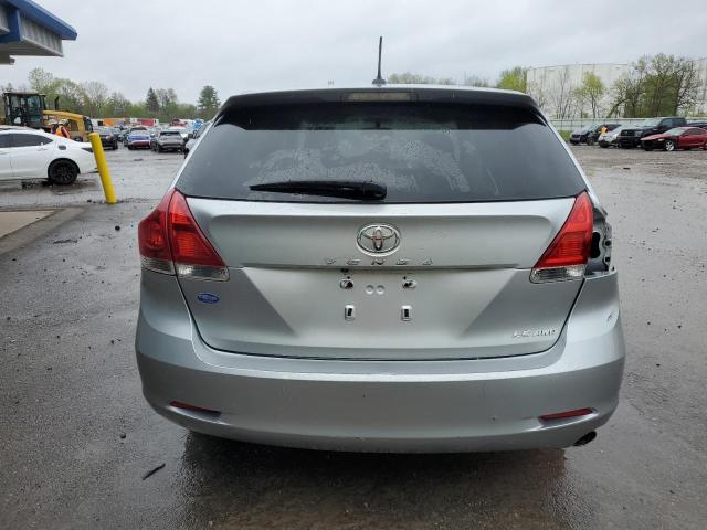  TOYOTA VENZA 2015 Серебристый