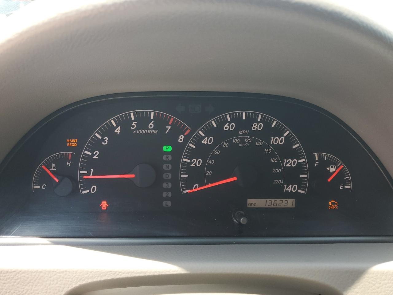 2005 Toyota Camry Le VIN: 4T1BE30K55U604894 Lot: 58489145