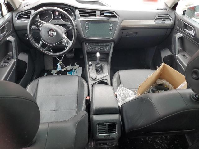  VOLKSWAGEN TIGUAN 2018 Czerwony