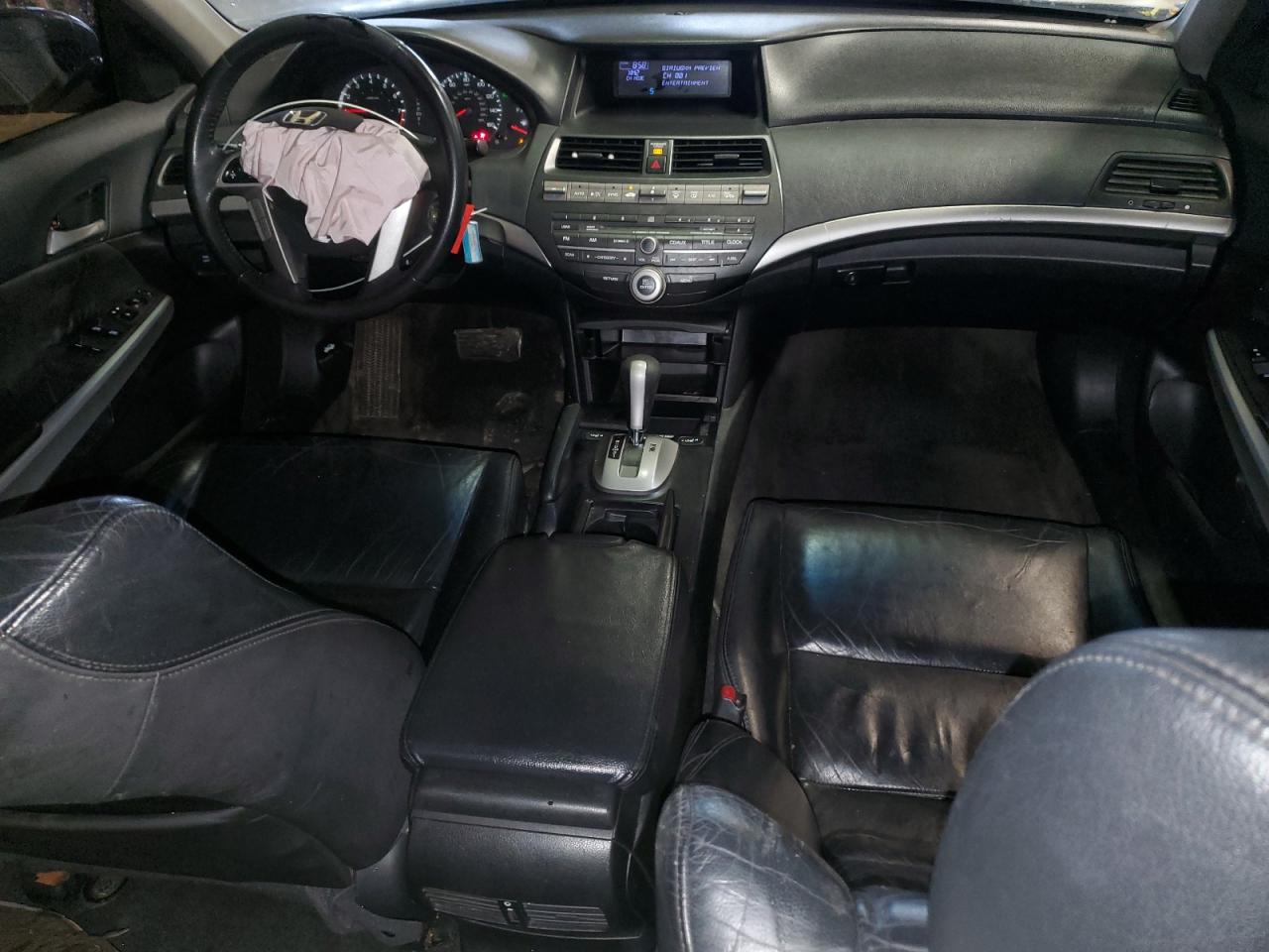 2010 Honda Accord Exl VIN: 1HGCP2F80AA000739 Lot: 57181655
