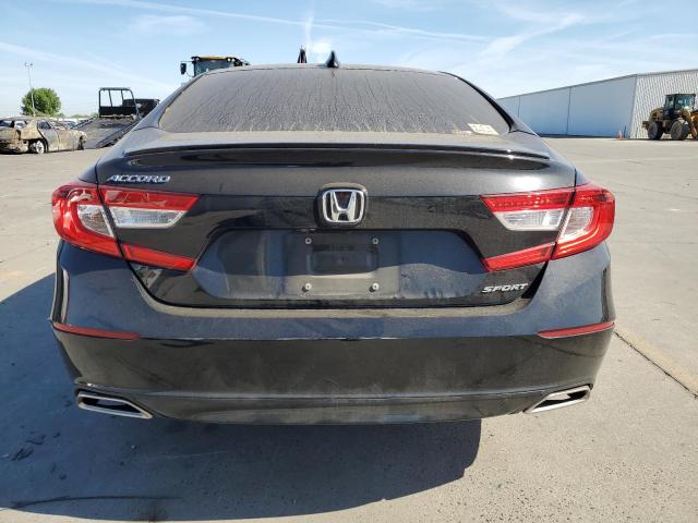  HONDA ACCORD 2021 Чорний