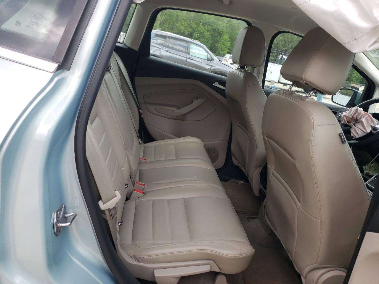 2013 Ford C-Max Sel VIN: 1FADP5BU2DL514517 Lot: 56167195