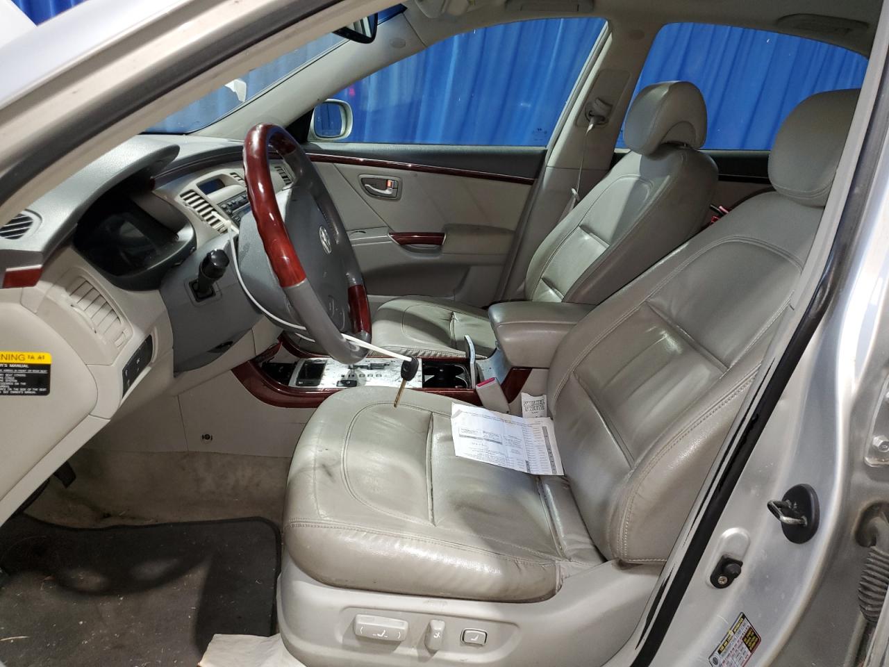 2007 Hyundai Azera Se VIN: KMHFC46F37A303677 Lot: 56909385
