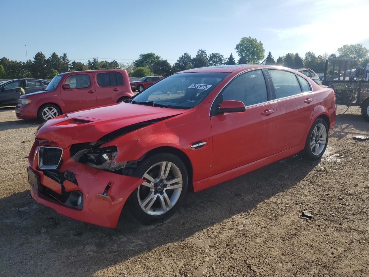 2009 Pontiac G8  for Sale in Elgin, IL - Front End