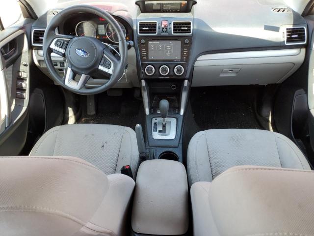  SUBARU FORESTER 2017 Красный