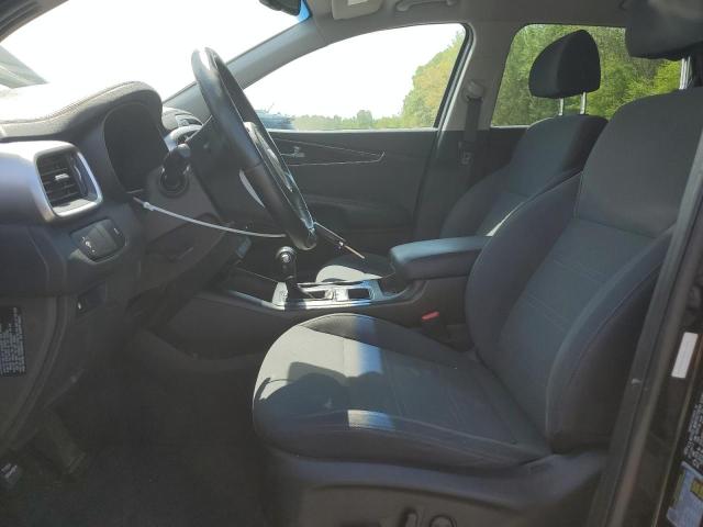  KIA SORENTO 2018 Czarny