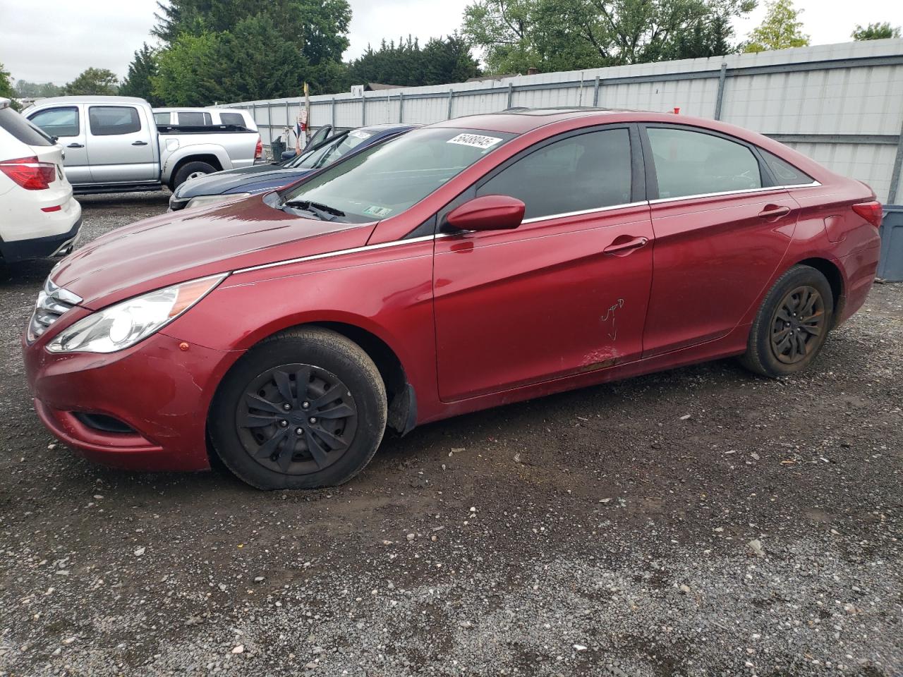 2011 Hyundai Sonata Gls na sprzedaż w Finksburg, MD - Side