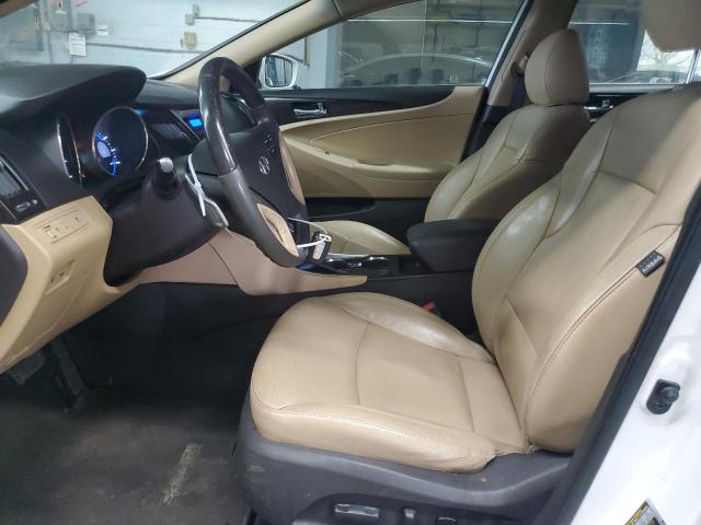 Sedans HYUNDAI SONATA 2013 Biały