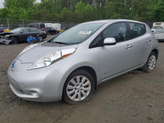  NISSAN LEAF 2013 Серебристый