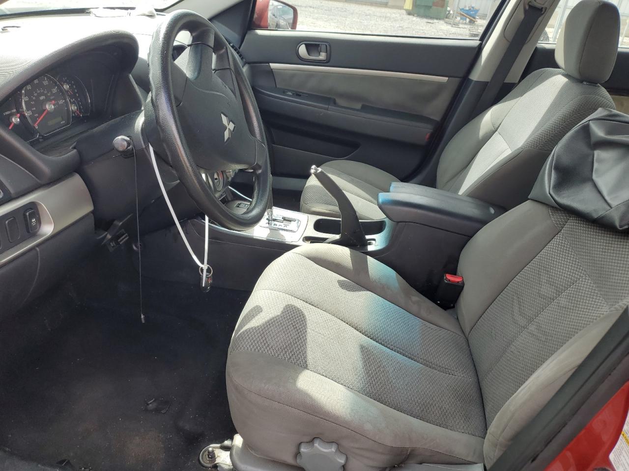 2010 Mitsubishi Galant Fe VIN: 4A32B2FFXAE012572 Lot: 58229935