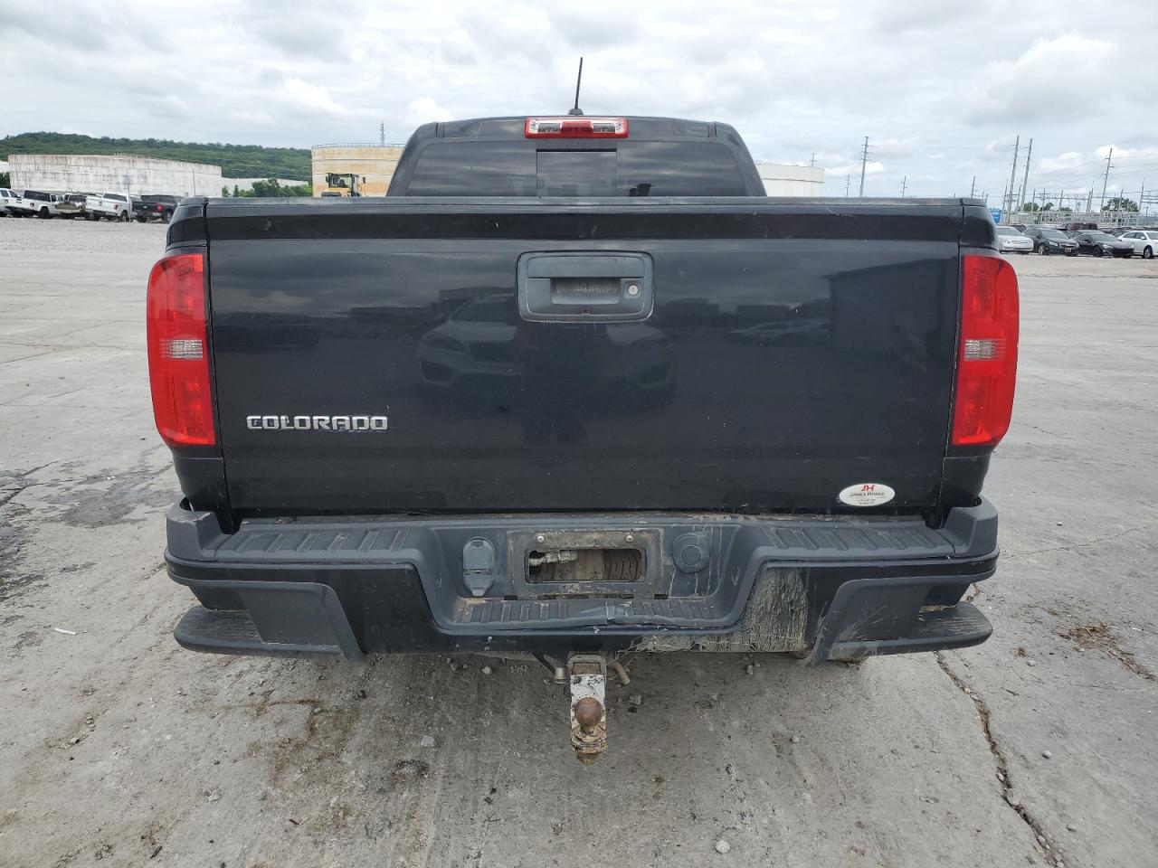 2015 Chevrolet Colorado Z71 VIN: 1GCGTCE36F1232065 Lot: 58364045