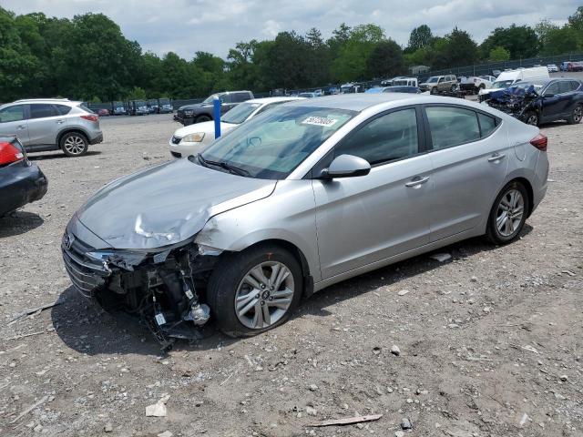  HYUNDAI ELANTRA 2020 Серебристый