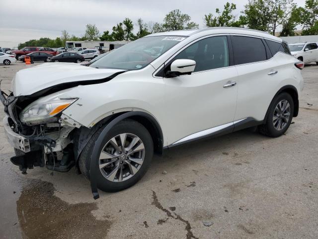  NISSAN MURANO 2017 Biały