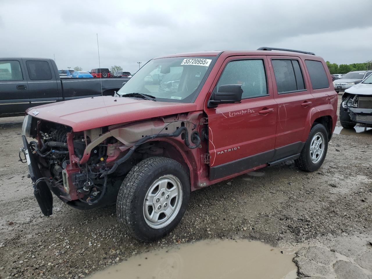 2016 Jeep Patriot Sport for Sale in Indianapolis, IN - Front End