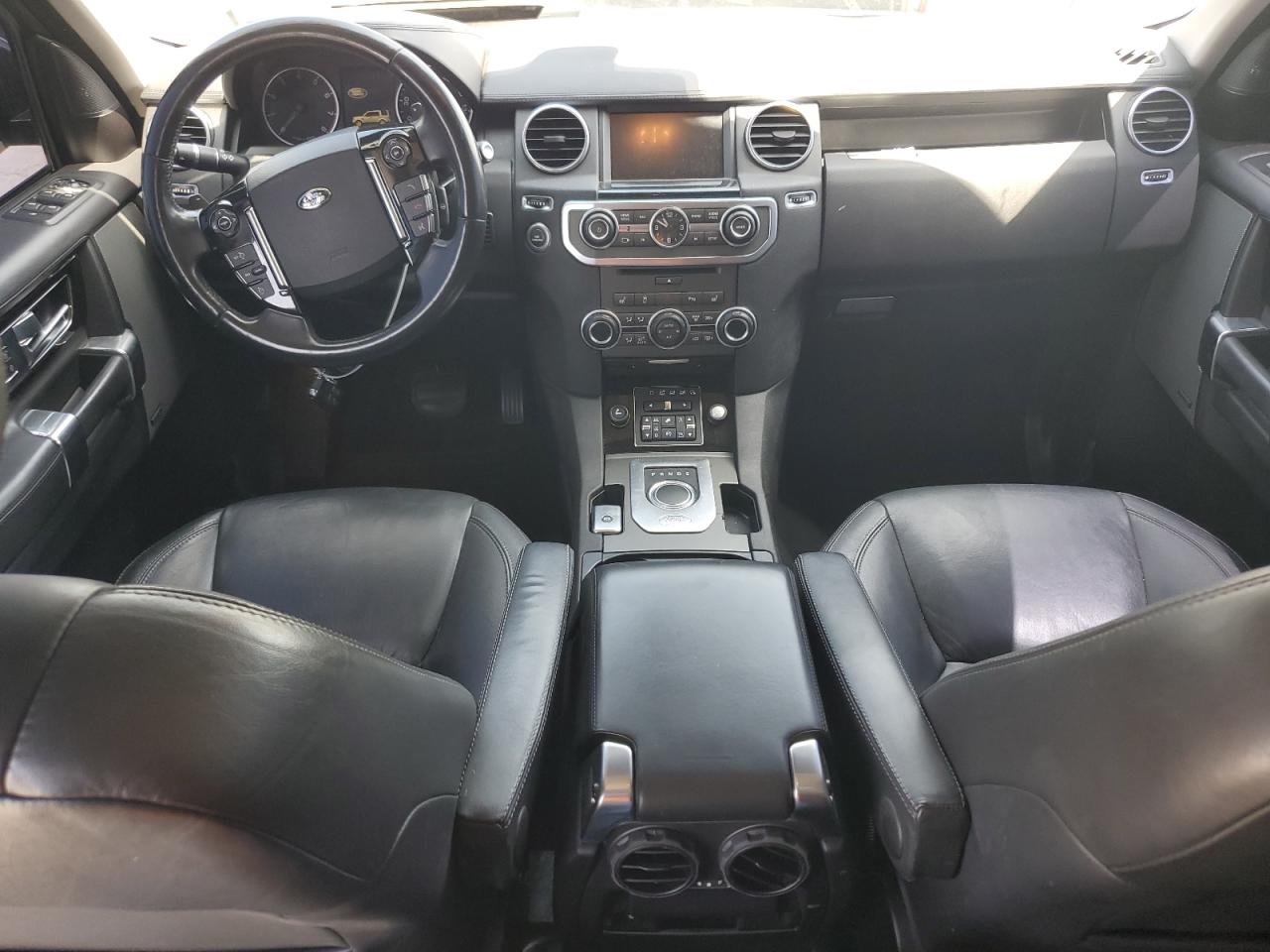 2016 Land Rover Lr4 Hse Luxury VIN: SALAK2V6XGA784210 Lot: 56948345