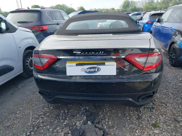 2014 MASERATI GRANCABRIO