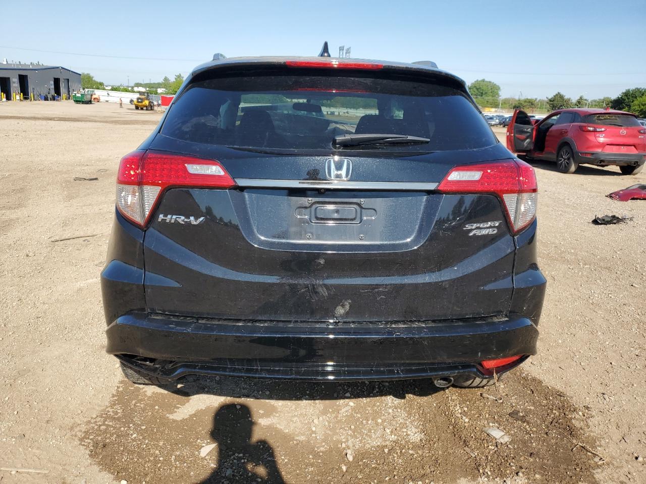 2021 Honda Hr-V Sport VIN: 3CZRU6H13MM709465 Lot: 58854045