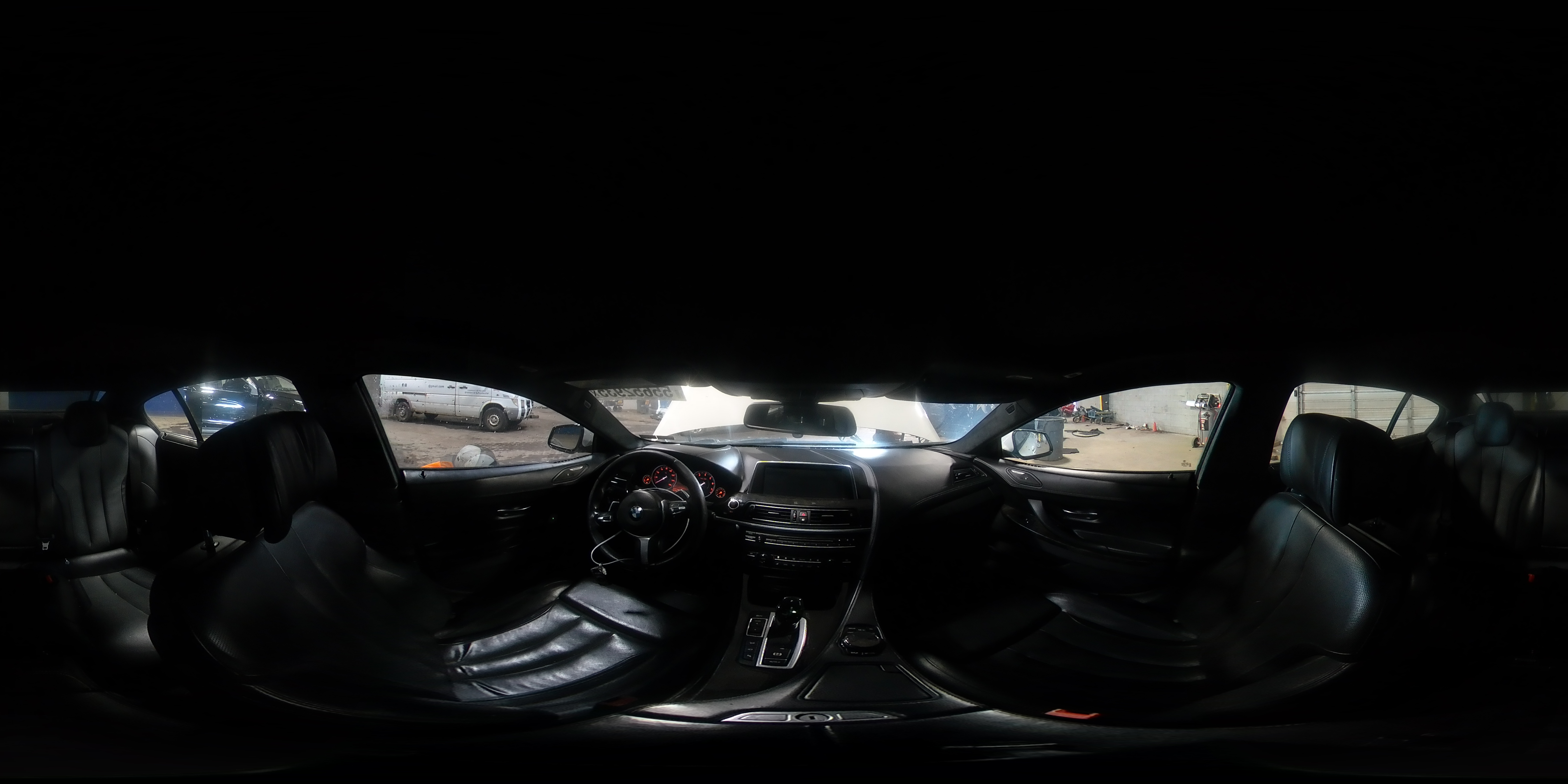 2015 BMW 650 Xi Gran Coupe VIN: WBA6B4C54FD761289 Lot: 55652935
