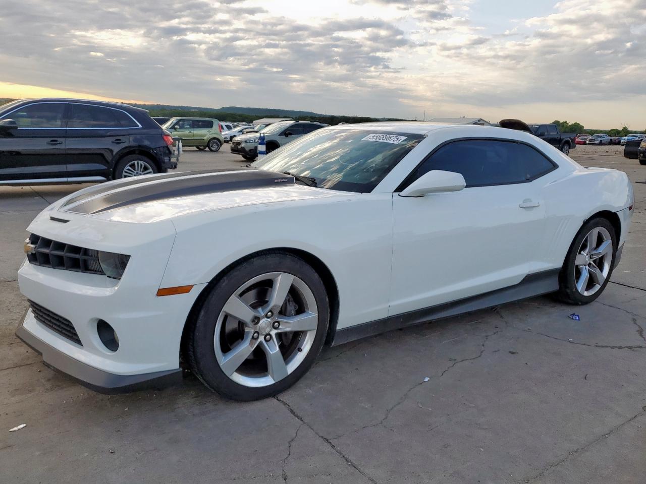 2010 Chevrolet Camaro Ss for Sale in Grand Prairie, TX - Side