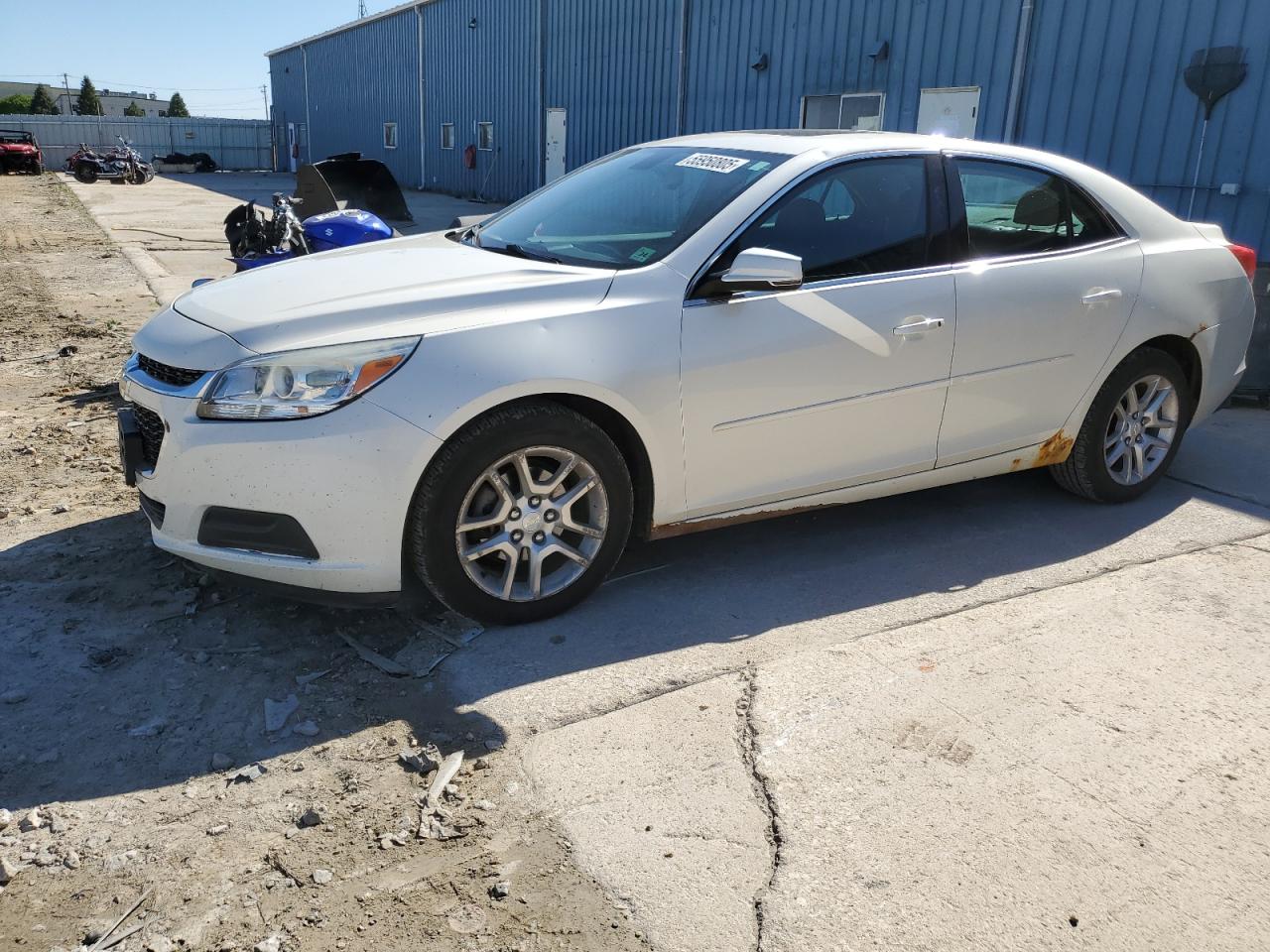 2014 Chevrolet Malibu 1Lt en Venta en Eldridge, IA - Hail