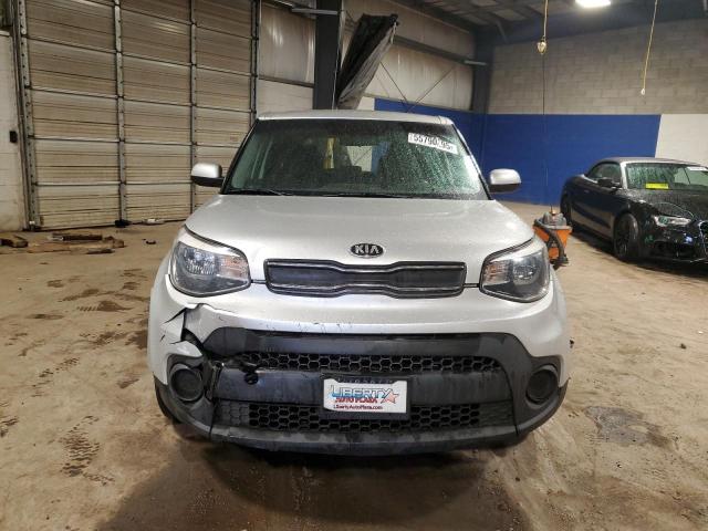  KIA SOUL 2019 Сріблястий